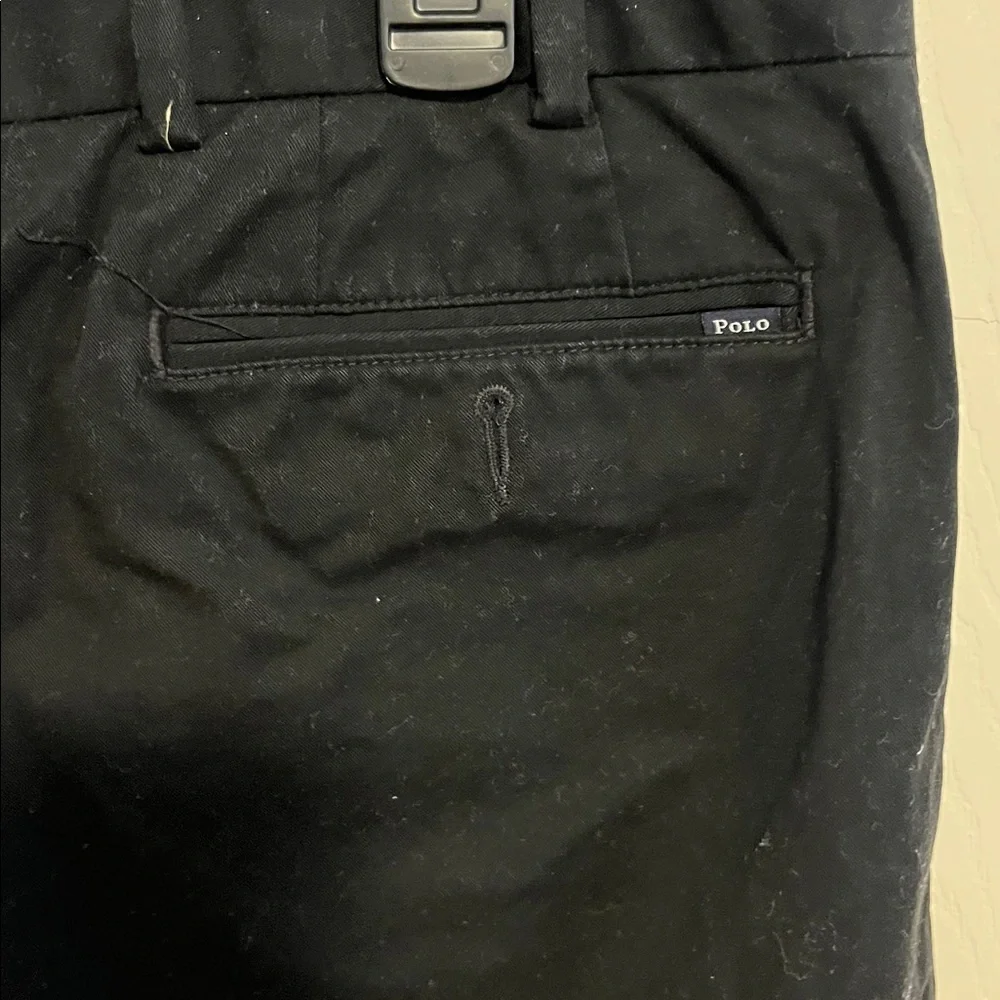 Polo Ralph Lauren, black men’s pants, 36 x 33 - Picture 4 of 9